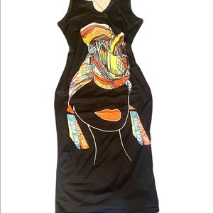 Woman apperception trendy dress #girlpower & #support